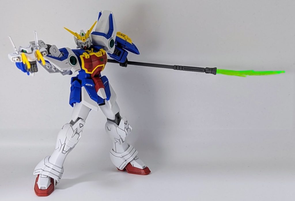 HGシェンロンガンダム–4枚目/制作者：ゆろ