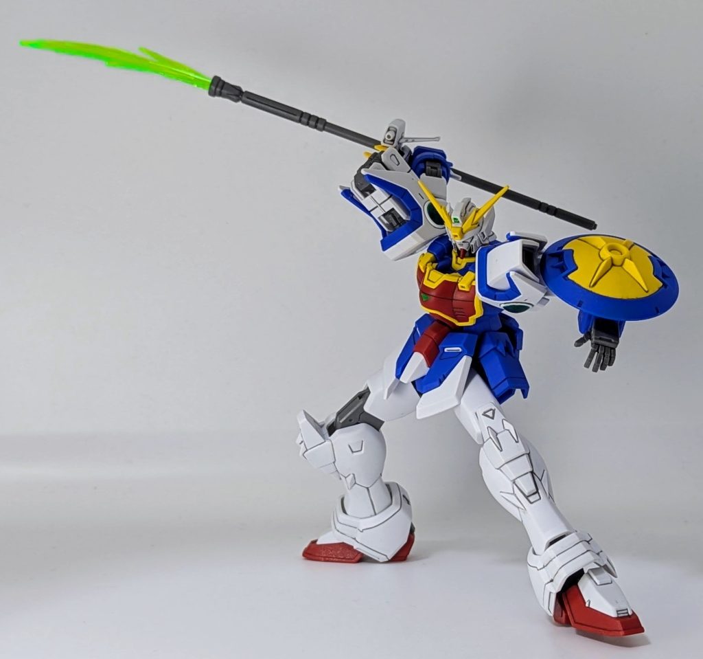 HGシェンロンガンダム–3枚目/制作者：ゆろ