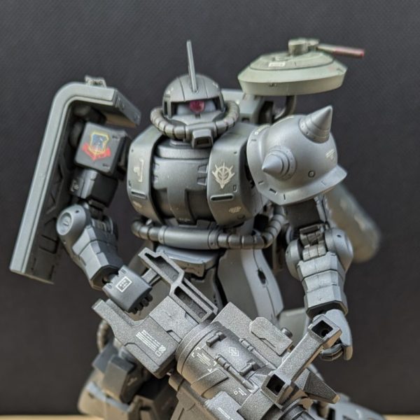 陸上移送型試験型ドム｜サンタさんのガンプラ作品｜GUNSTA