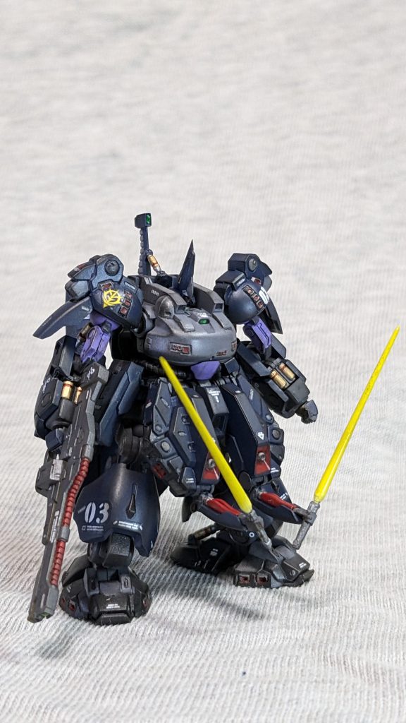 ガンダムアーティファクト ジ・O 黒い三連星仕様–3枚目/制作者:LUCIOLE