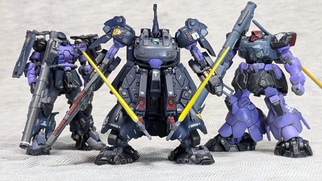 ガンダムアーティファクト ジ・O 黒い三連星仕様–9枚目/制作者:LUCIOLE