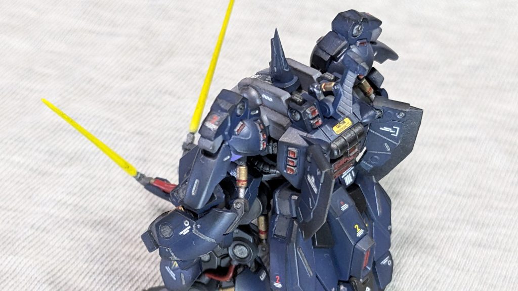 ガンダムアーティファクト ジ・O 黒い三連星仕様–7枚目/制作者:LUCIOLE
