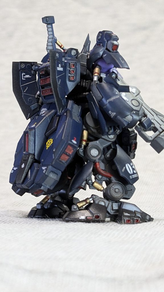 ガンダムアーティファクト ジ・O 黒い三連星仕様–5枚目/制作者:LUCIOLE