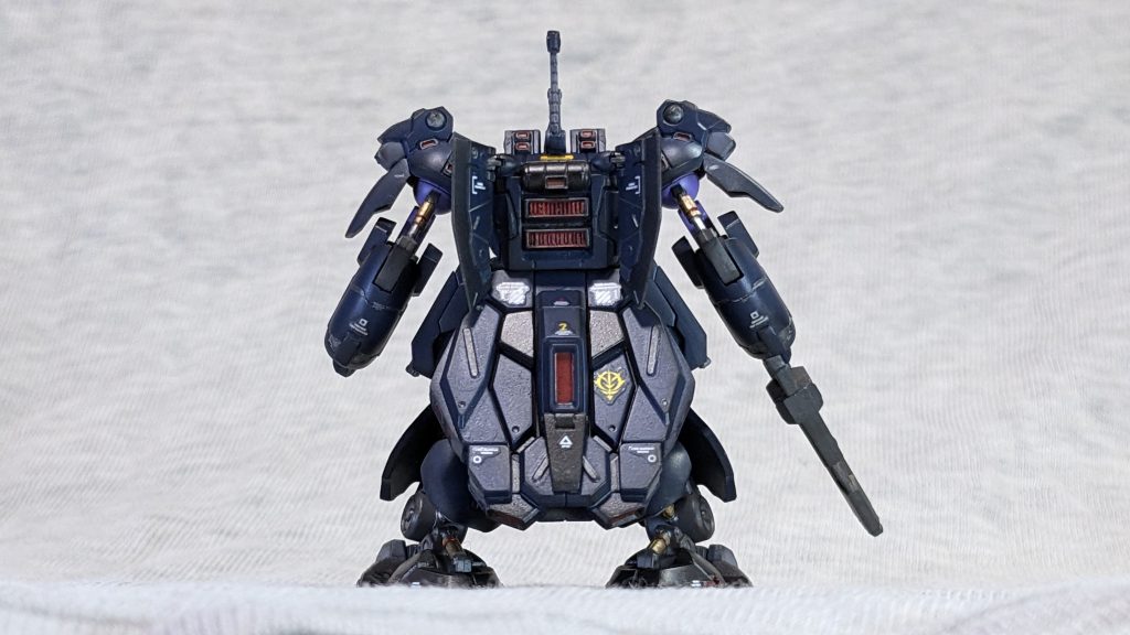 ガンダムアーティファクト ジ・O 黒い三連星仕様–4枚目/制作者:LUCIOLE