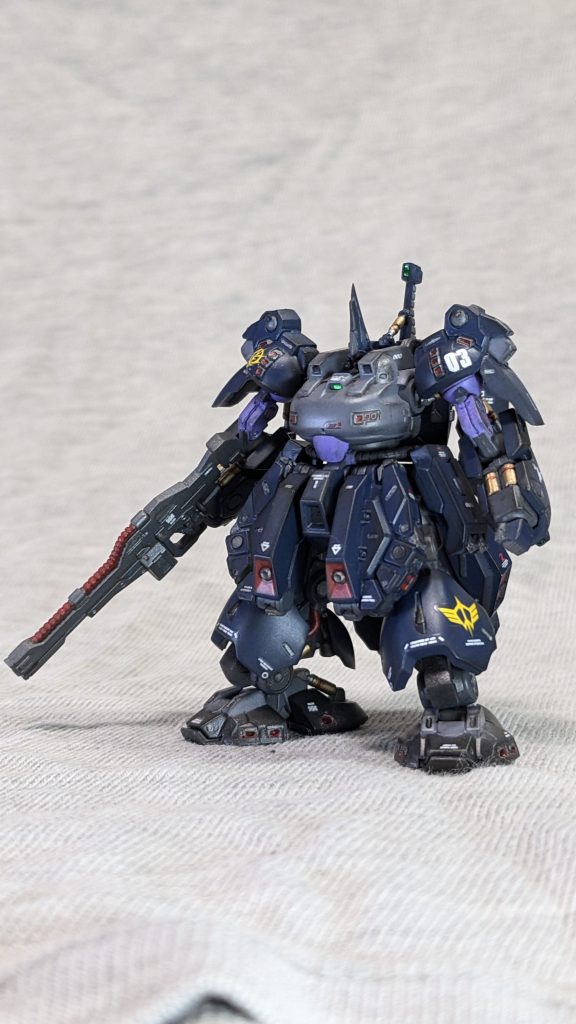 ガンダムアーティファクト ジ・O 黒い三連星仕様–2枚目/制作者:LUCIOLE