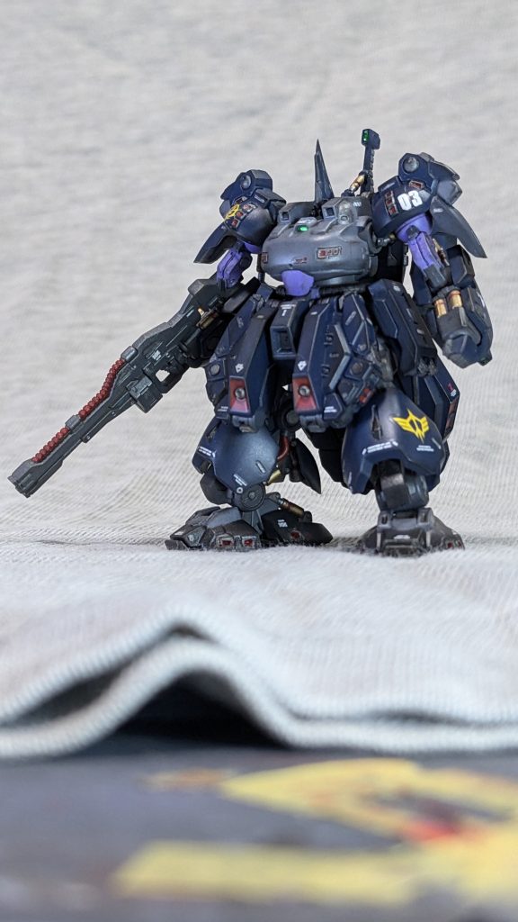 ガンダムアーティファクト　ジ・O　黒い三連星仕様