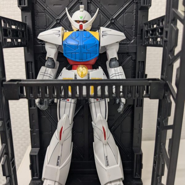 HgターンA　コア・ファイター完全変形