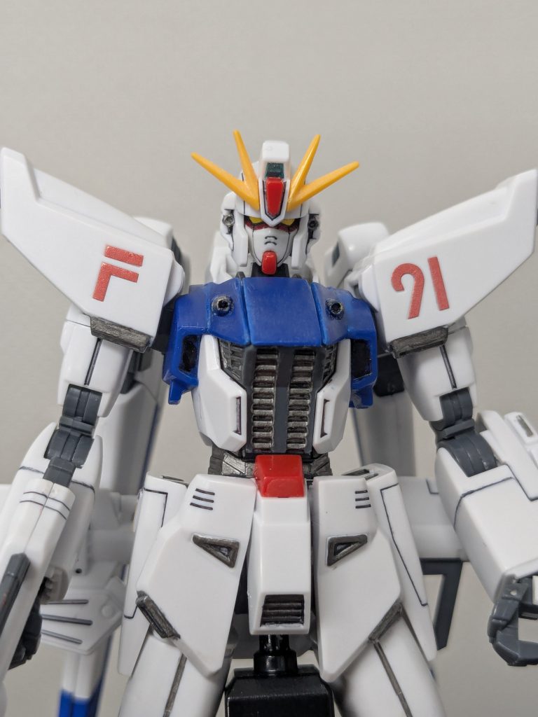 1/144 F91改修