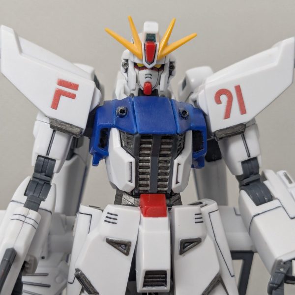 1/144 F91改修