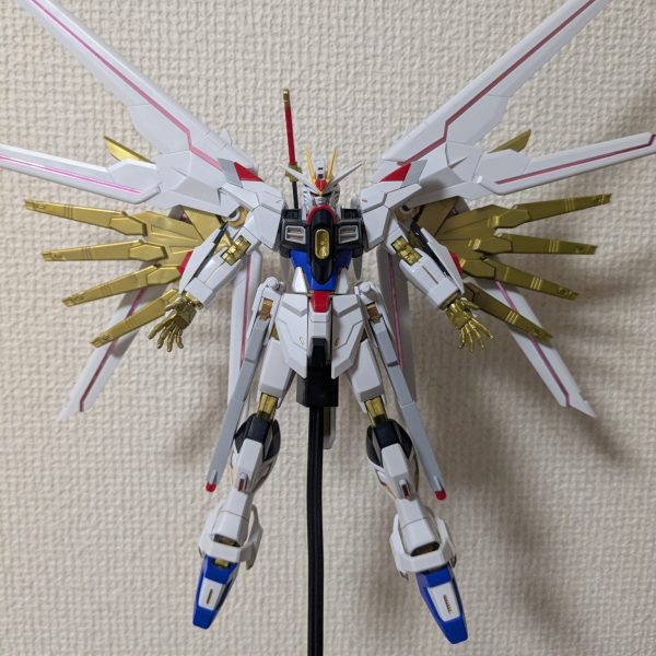 HGマイティーストライクフリーダム改造