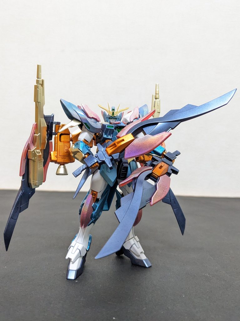 HG ウイングガンダムゼロ炎