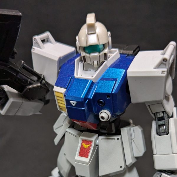 ★キラメキ★ジム頭さんと迷彩ガンダム頭さん