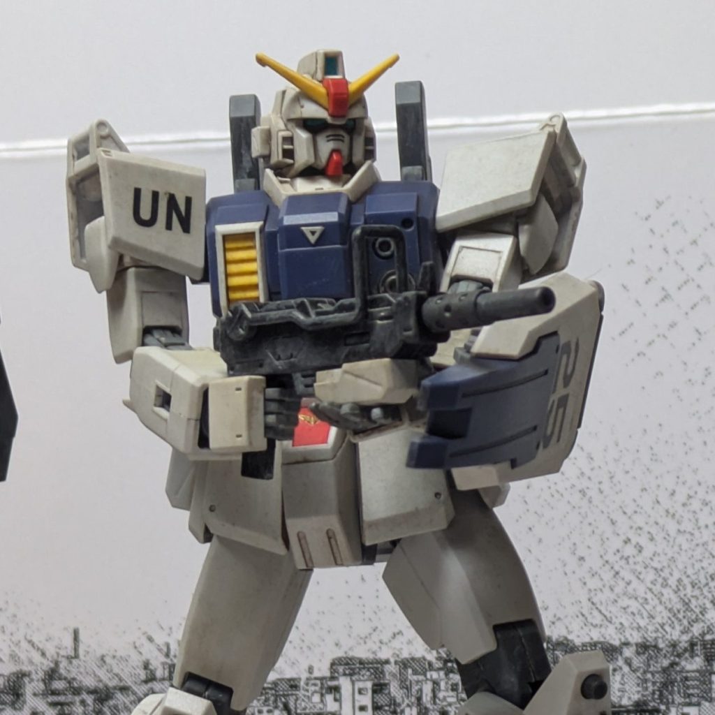 機体解説 RX-79(G)陸戦型ガンダムの戦後｜ナカムラ工廠さんのガンプラ