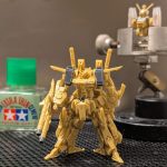 各部アーマーの位置修正して、脚部追加装甲も足してみました！かなりバランスは良くな[…]