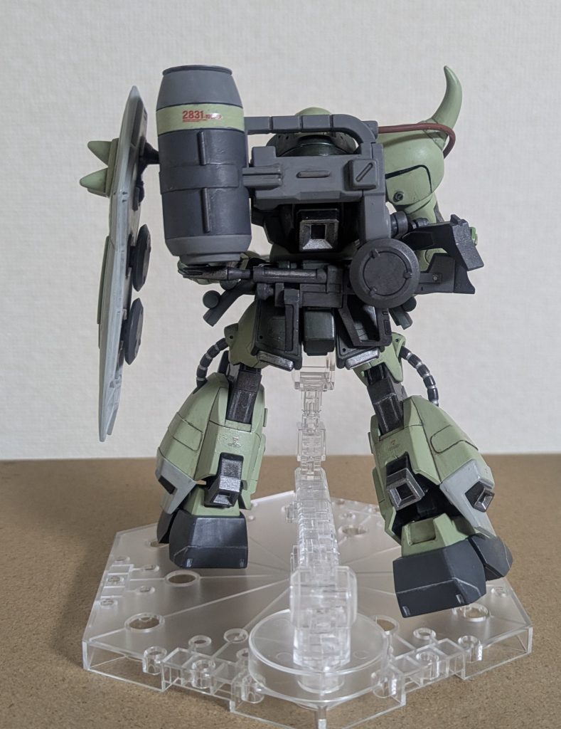 ガナーザクウォーリア–4枚目/制作者：@4mgFy4ZZdCjDq2O