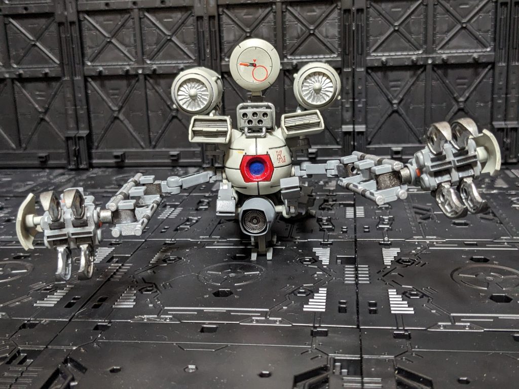 海龍はその汎用性の高さからモビルワーカーとしてだけでなく、沿岸警備隊や調査系の組織からの注文もあり、増産が決定、最終的には一年戦争時のボールだけでは足らなくなり、一から作る必勝まででてきたので関係者はうれしい悲鳴を上げた。