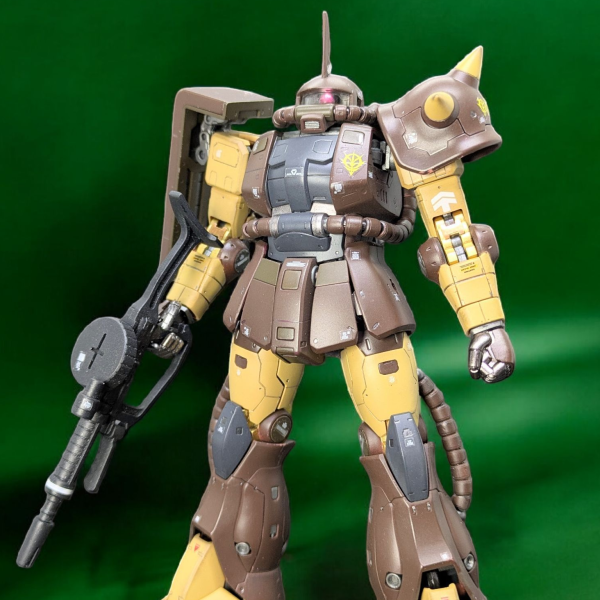 RG MS-06S ザクⅡ【マサヤ・ナカガワ機】