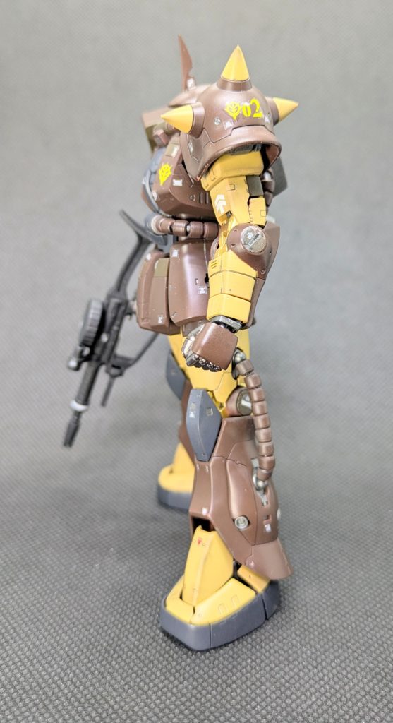 サイドショット①✨️そっか、設定ないならIF機体として作っちゃえ〜😏てな感じです(笑)