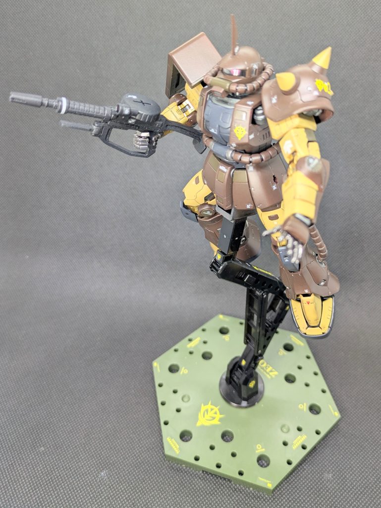 こちらはスタンドを使って宇宙空間をイメージ✨️