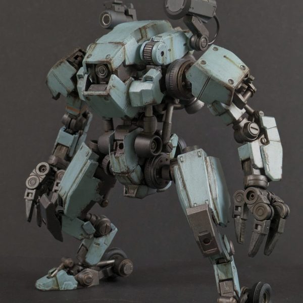 二足機動兵器常用改修型