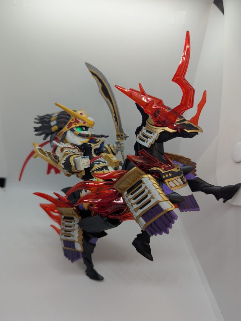 信長専用軍馬–3枚目/制作者:ダーシー