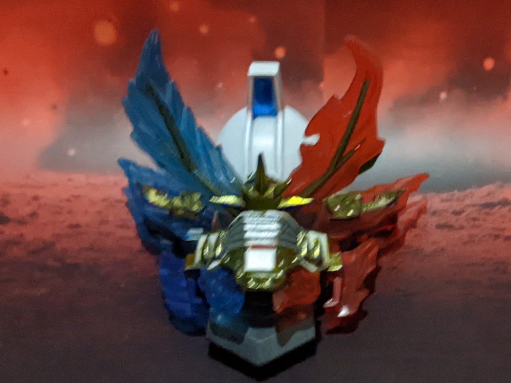 烈光の鎧塗り分けが