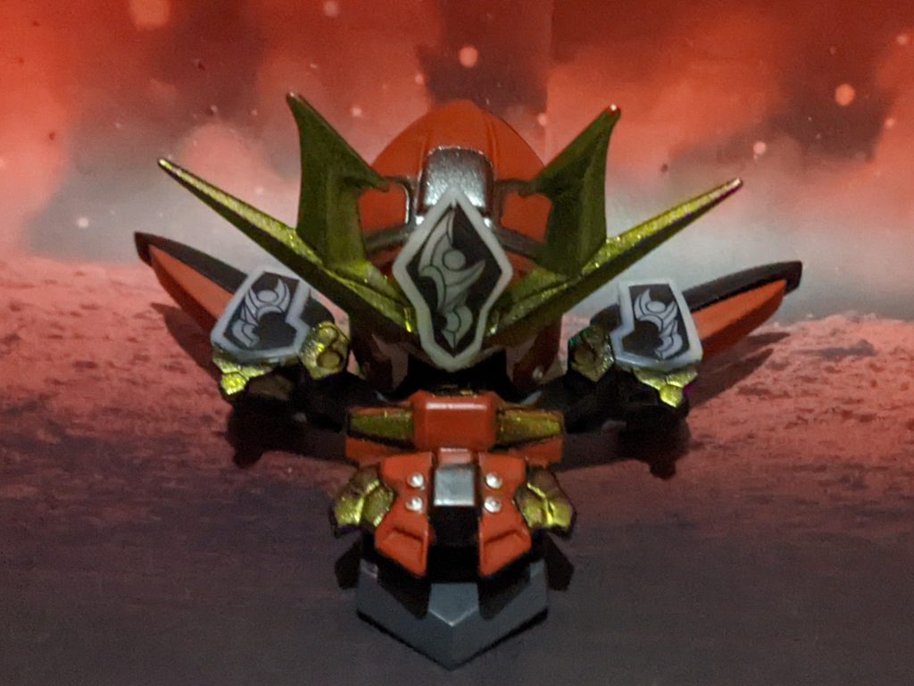 烈波の鎧とても…