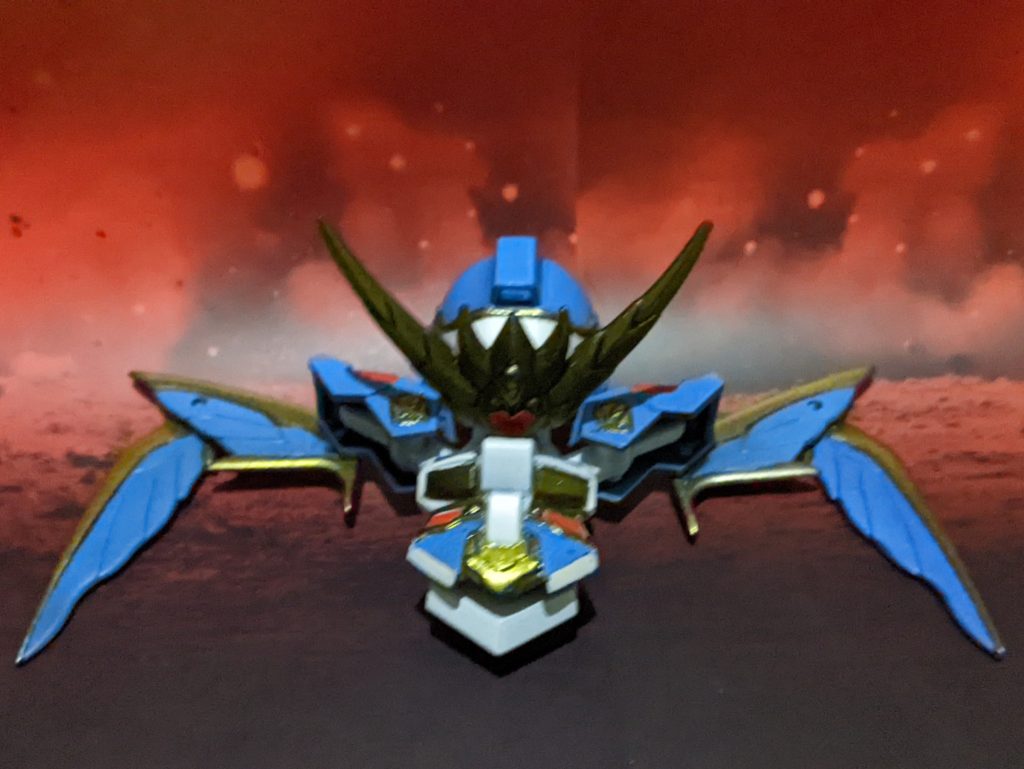 烈空の鎧大変だった〜(TwT)