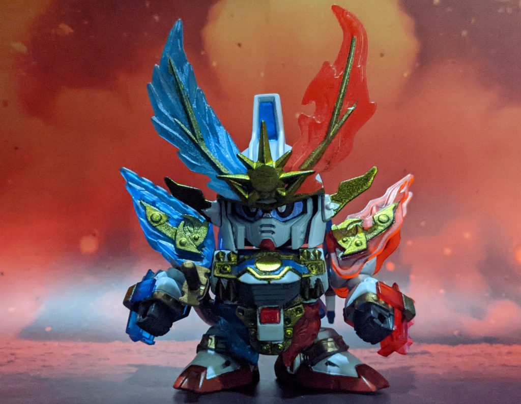 烈光頑駄無、烈光の鎧！！