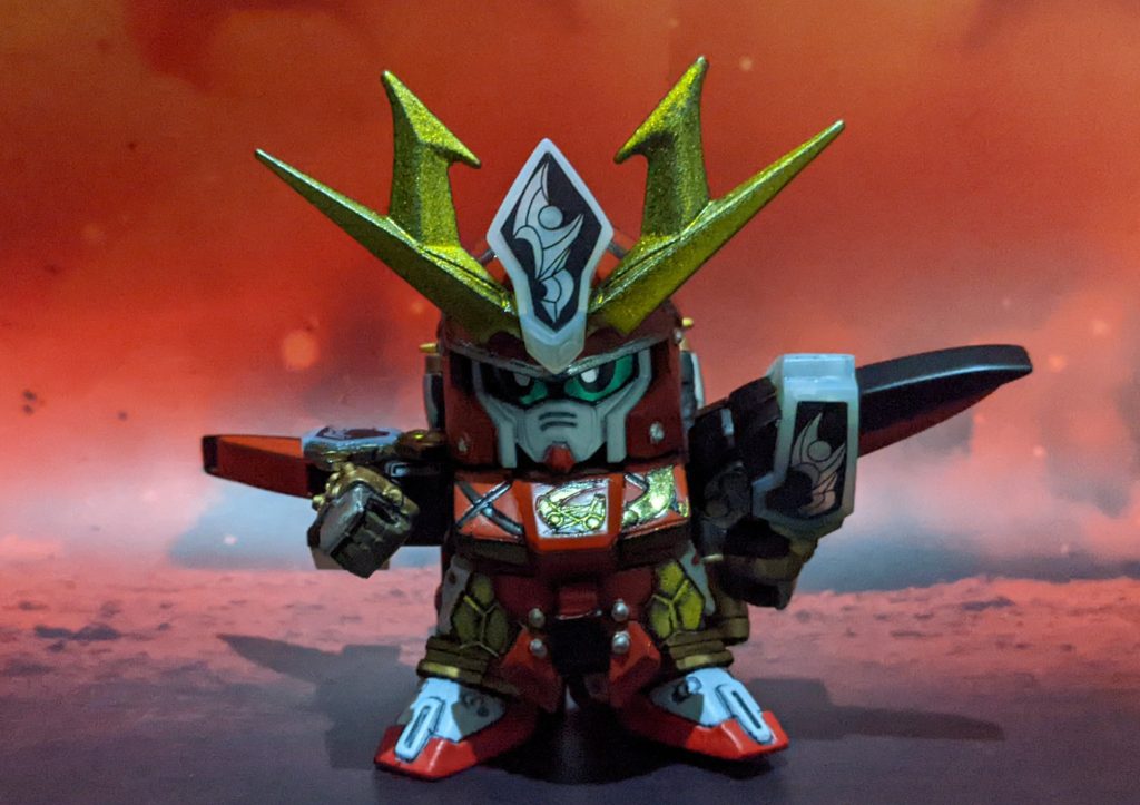 烈破頑駄無、烈破の鎧！！