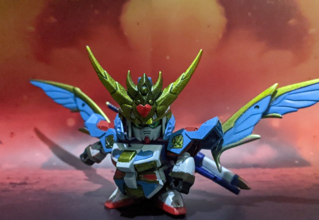 烈空頑駄無、烈空の鎧！！