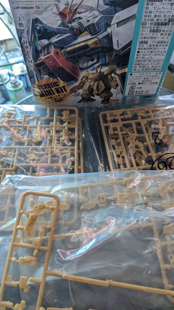 何スかコレ!?ガッツリプラモジャマイカン!?細かっ!?ヤバタニエン!?