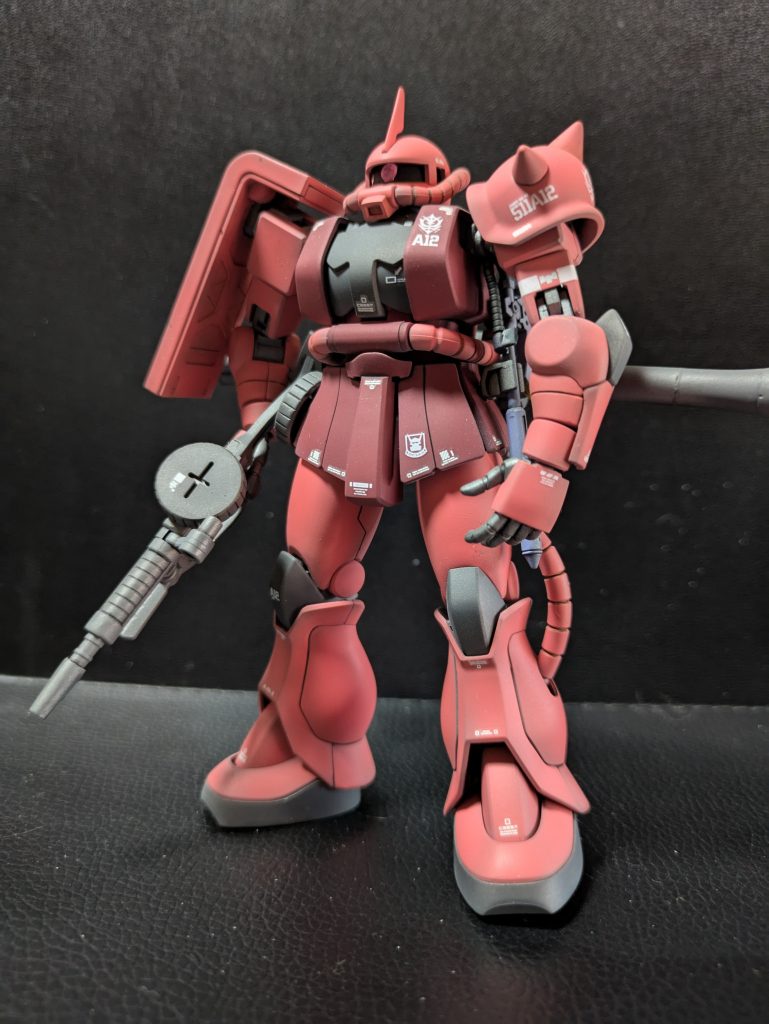 ザクの日　HGUC シャア専用ザクⅡ