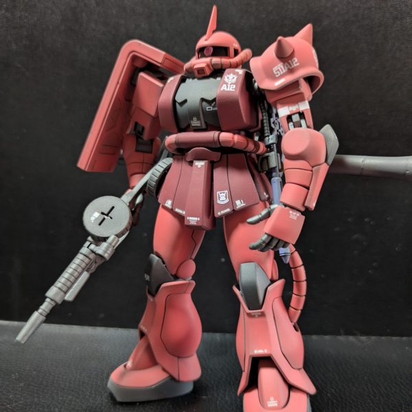 ザクの日　HGUC シャア専用ザクⅡ