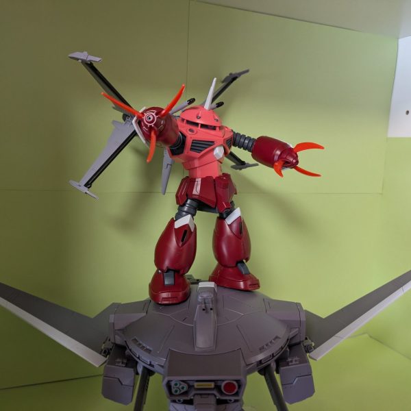 ZGMF-MM07 ズゴック＋キャバリアーアイブリッド