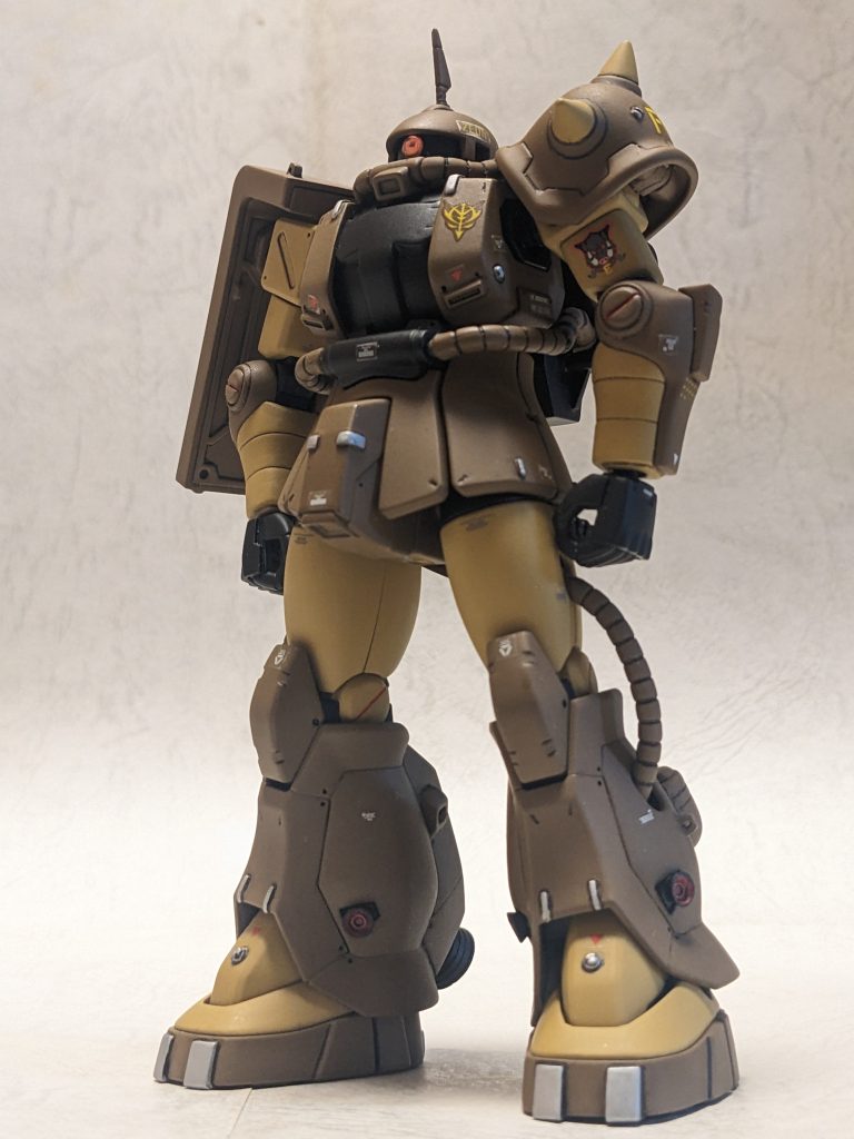 MS-06F マサヤ・ナカガワ専用ザクII（中期型）