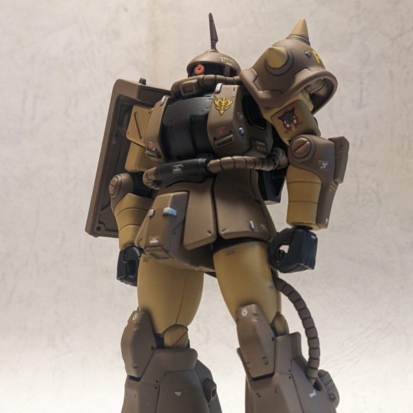 MS-06F マサヤ・ナカガワ専用ザクII（中期型）