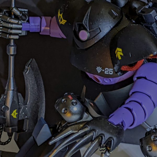 ゴッグ　黒い三連星仕様