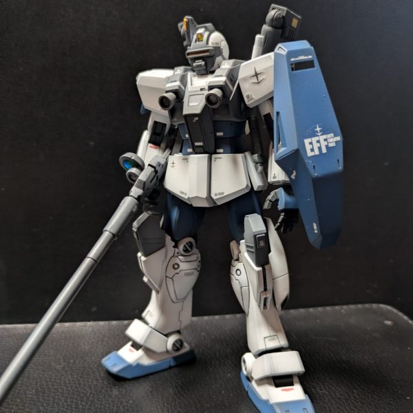 ジムナイトシーカー　ヴァースキ大尉機