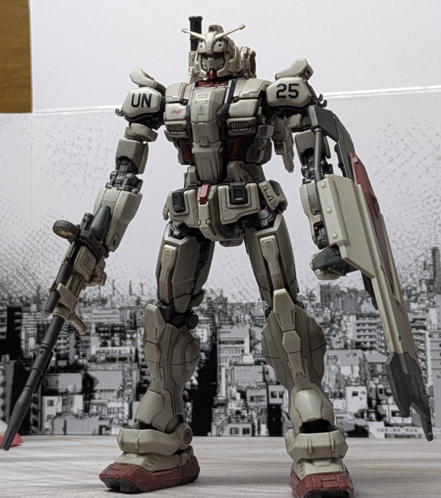 機体解説　RX-78(G)E-02 ガンダムEX2号機