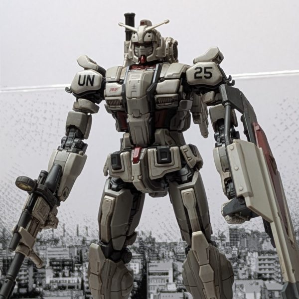 機体解説　RX-78(G)E-02 ガンダムEX2号機