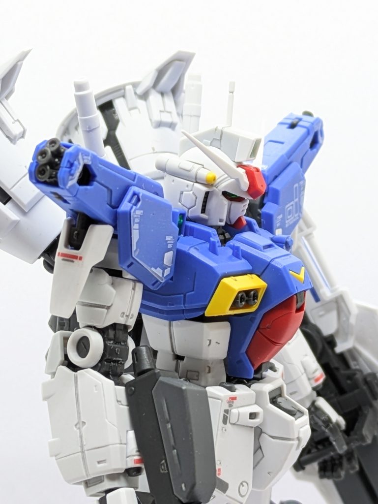 RX−78GP01Fb　ガンダム　フルバーニアン