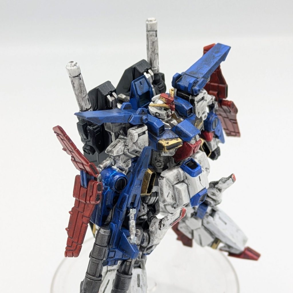 アーティファクト ZZガンダム｜雲隠さんのガンプラ作品｜GUNSTA