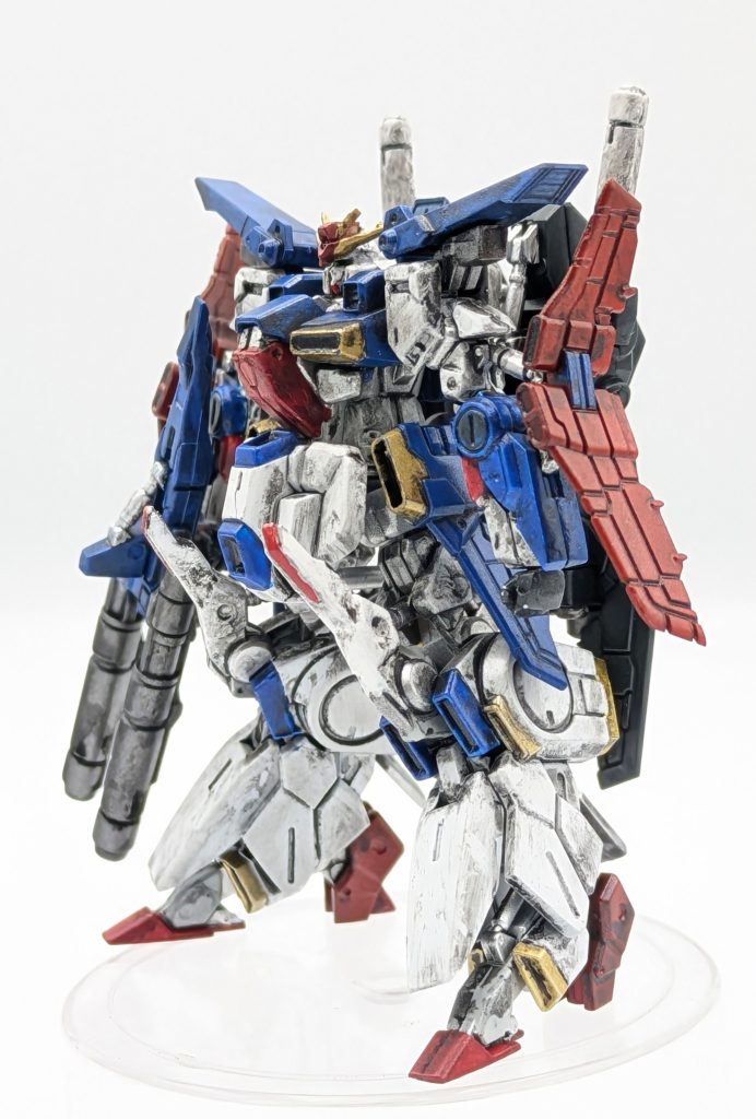 アーティファクト　ZZガンダム–4枚目/制作者：雲隠