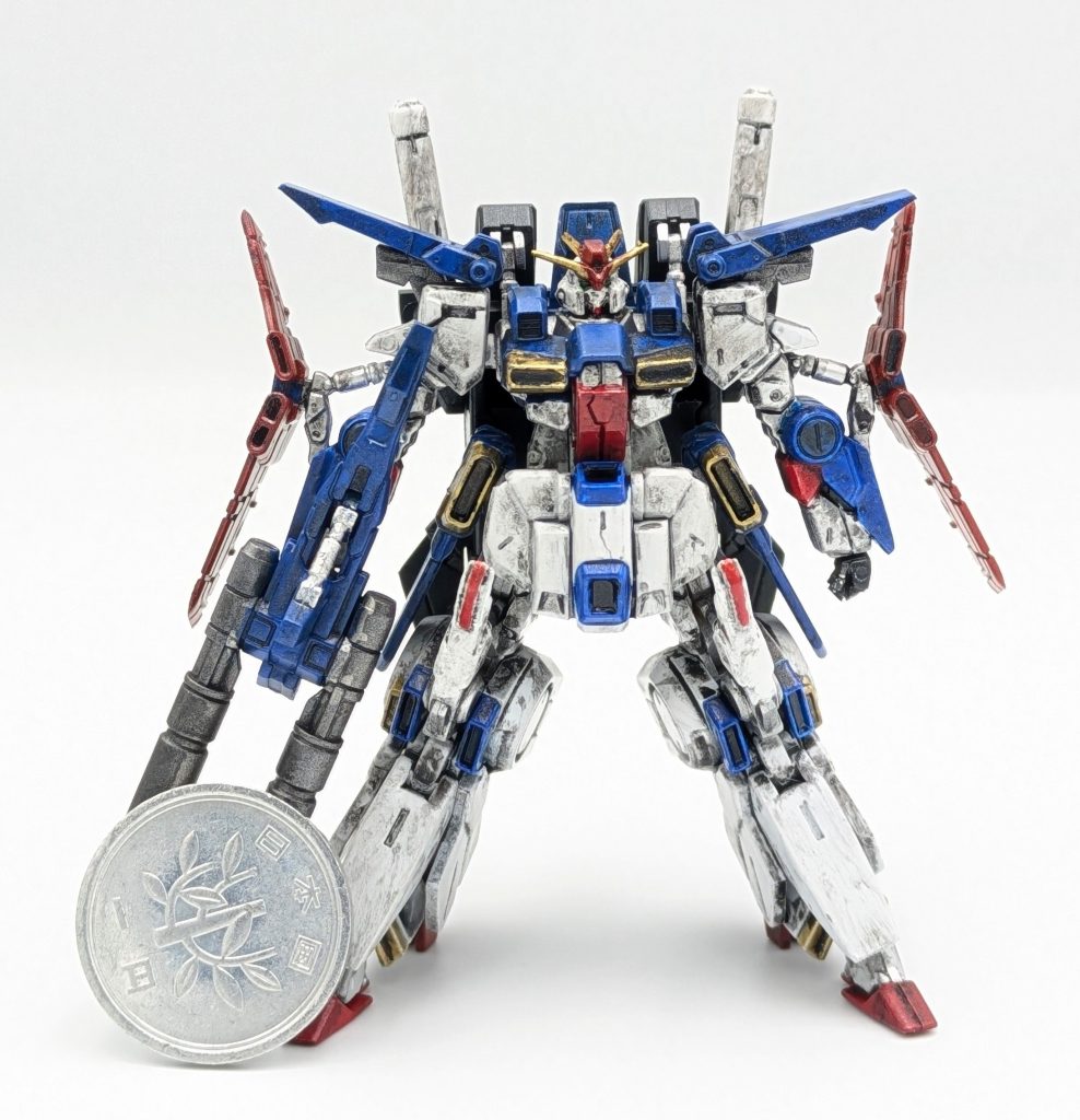 最後まで観ていただき、ありがとうございます。凄く小さいのに、ざっくり塗ってカッコ良い。アーティファクトは控えめに言って最高ですね。