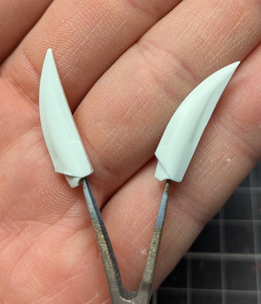 今回加工したのはアイアンネイルのシャープ化のみです😅