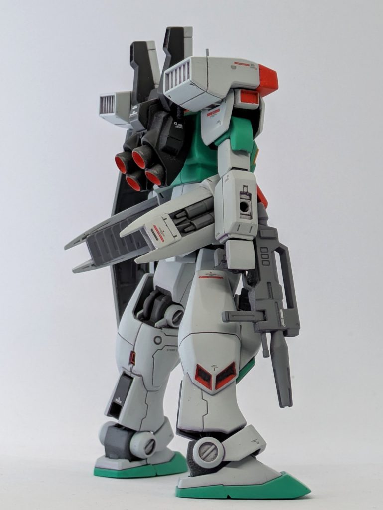 腕はリバイブガンダムマークⅡのものを拝借。