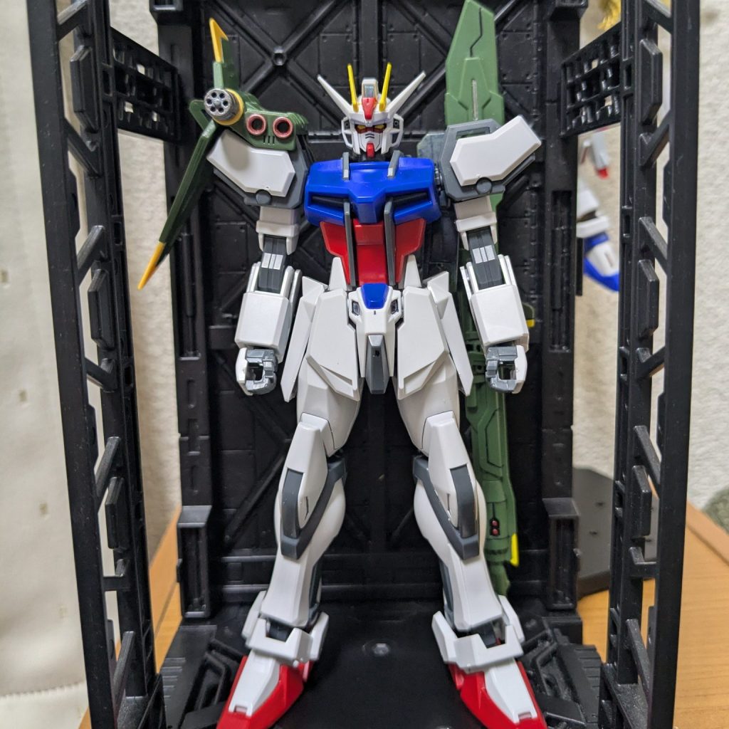 EGストライクガンダム＋CSランチャーパック｜気まぐれさんの