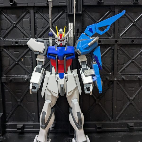 EGストライクガンダム＋CSソードパック改修