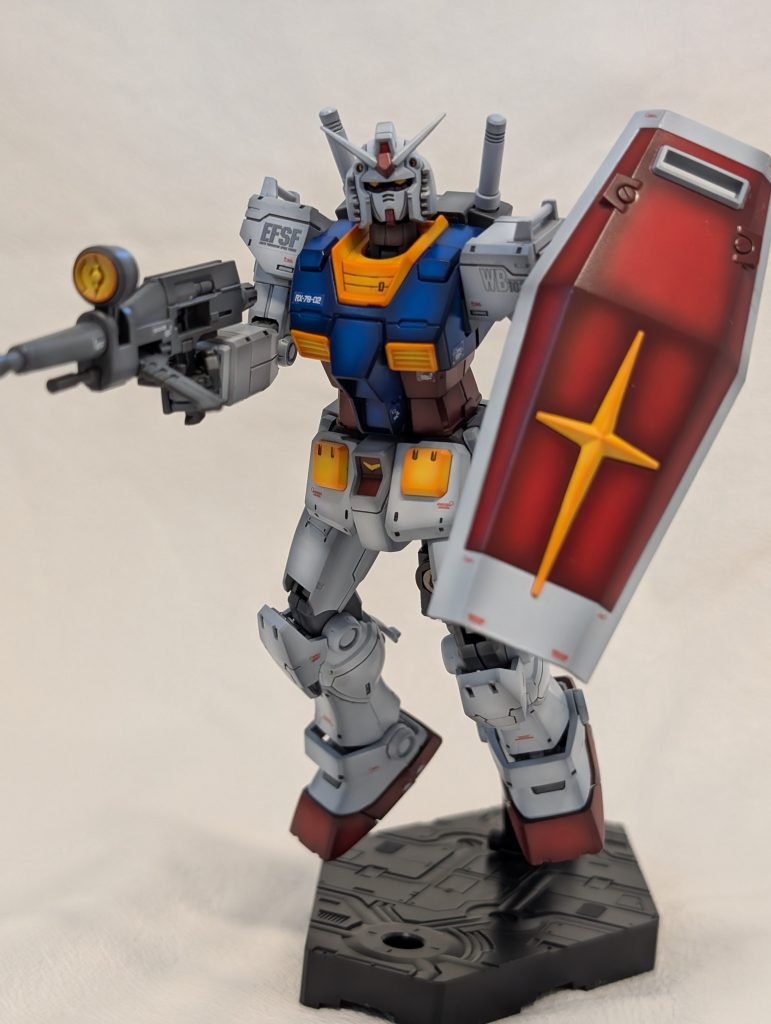 RX-78-2 GUNDAM ORIGIN–3枚目/制作者：G-hassy